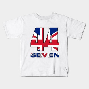 44 Seven (Motorsport) Kids T-Shirt